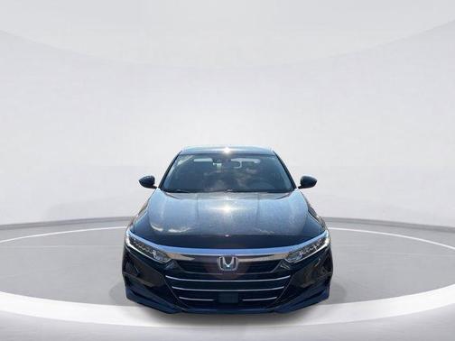 Crystal Black Pearl 2022 Honda Accord Hybrid Base