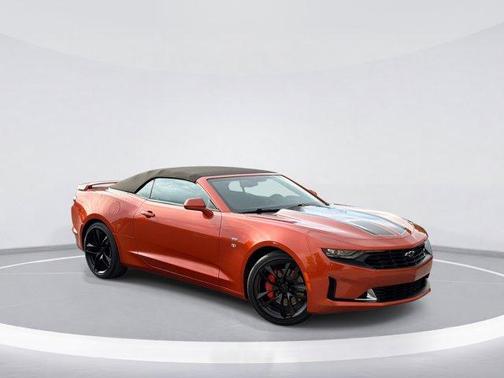 Vivid Orange Metallic 2023 Chevrolet Camaro 1LT