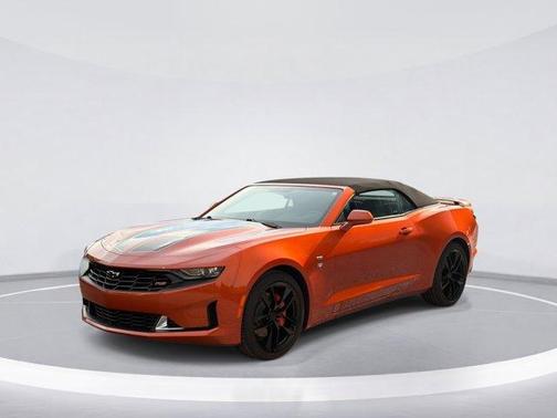 Vivid Orange Metallic 2023 Chevrolet Camaro 1LT