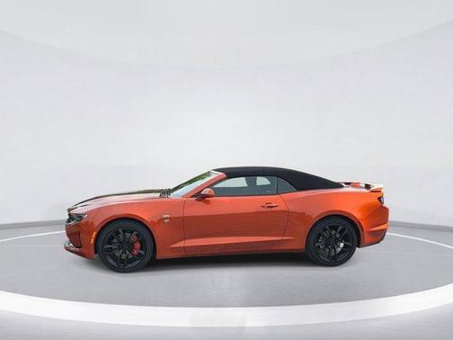 Vivid Orange Metallic 2023 Chevrolet Camaro 1LT