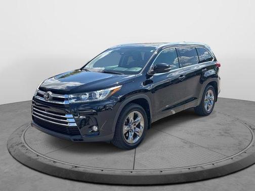 2018 Toyota Highlander Limited Platinum