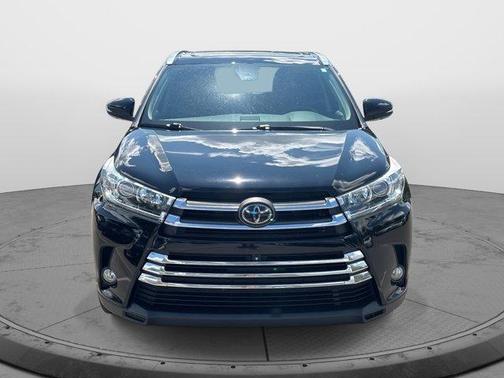 2018 Toyota Highlander Limited Platinum