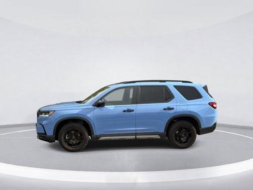 Sky Blue Pearl 2024 Honda Pilot TrailSport