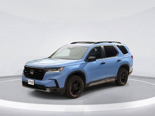 Sky Blue Pearl 2024 Honda Pilot TrailSport