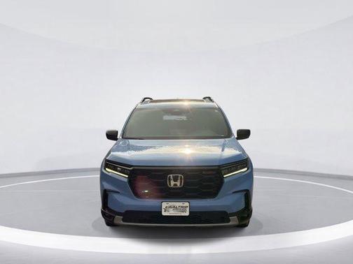 Sky Blue Pearl 2024 Honda Pilot TrailSport