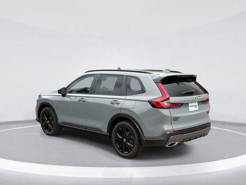 Urban Gray Pearl 2026 Honda CR-V Hybrid Sport Touring