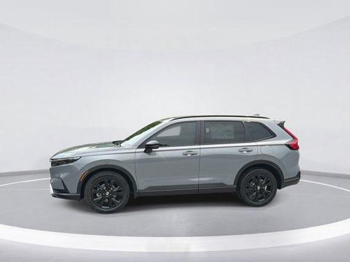 Urban Gray Pearl 2026 Honda CR-V Hybrid Sport Touring