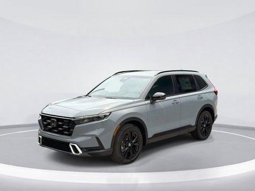 Urban Gray Pearl 2026 Honda CR-V Hybrid Sport Touring