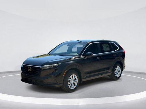 Crystal Black Pearl 2027 Honda CR-V LX