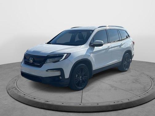 2022 Honda Pilot Black Edition