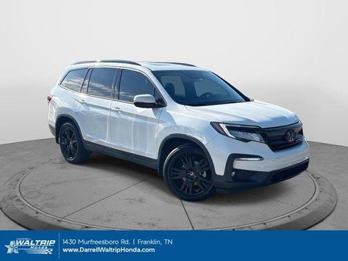 2022 Honda Pilot Black Edition