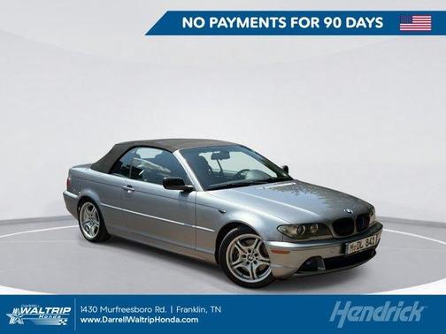 Titanium Silver Metallic 2006 BMW 330 Ci