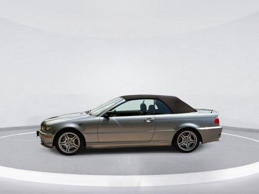 Titanium Silver Metallic 2006 BMW 330 Ci