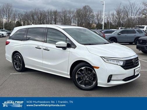 2023 Honda Odyssey Elite