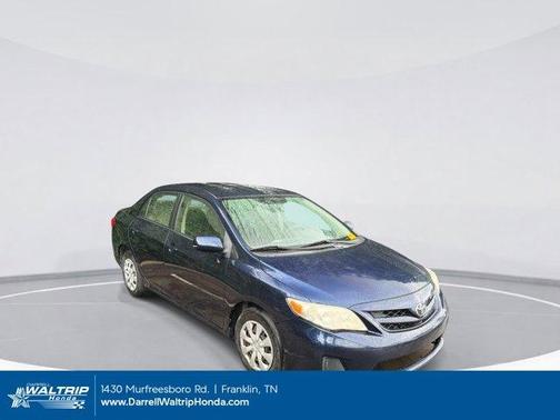 Nautical Blue Metallic 2011 Toyota Corolla LE