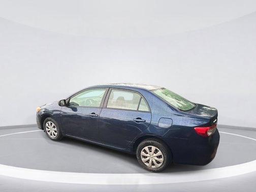 Nautical Blue Metallic 2011 Toyota Corolla LE