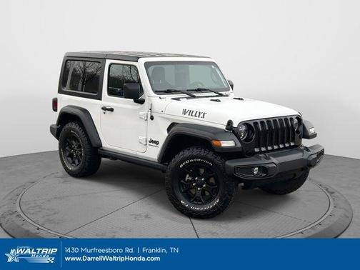 2022 Jeep Wrangler Sport