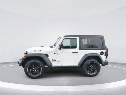 2022 Jeep Wrangler Sport