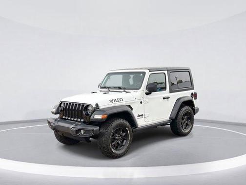 2022 Jeep Wrangler Sport