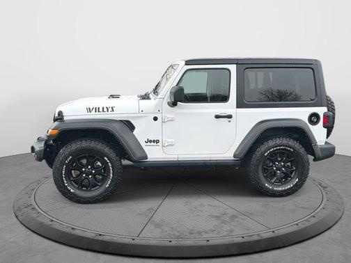 2022 Jeep Wrangler Sport