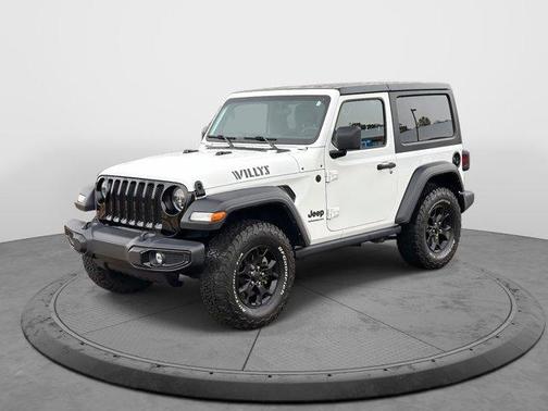2022 Jeep Wrangler Sport