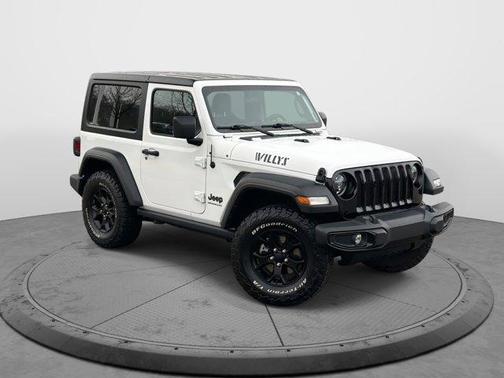 2022 Jeep Wrangler Sport