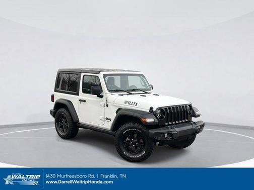 2022 Jeep Wrangler Sport