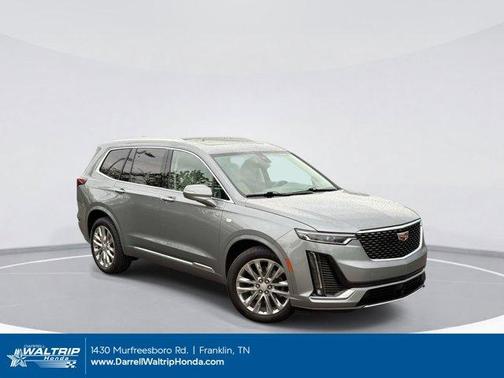 Silver Metallic 2023 Cadillac XT6 Premium Luxury FWD