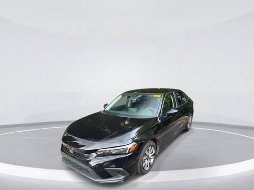 Crystal Black Pearl 2023 Honda Civic LX