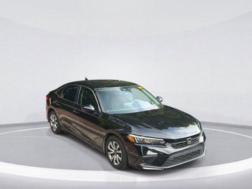 Crystal Black Pearl 2023 Honda Civic LX