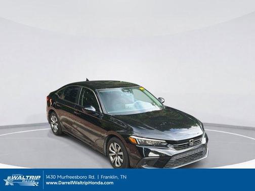 Crystal Black Pearl 2023 Honda Civic LX
