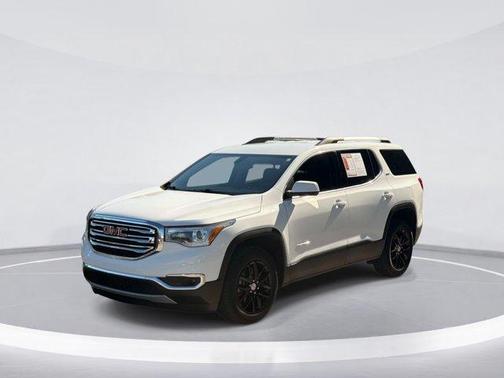 Summit White 2019 GMC Acadia SLT-1