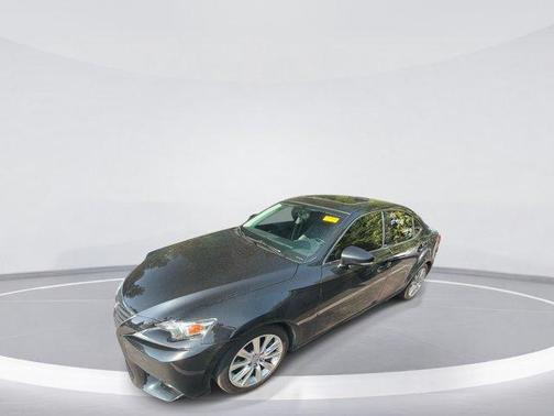 Obsidian Black 2016 Lexus IS 300 Base