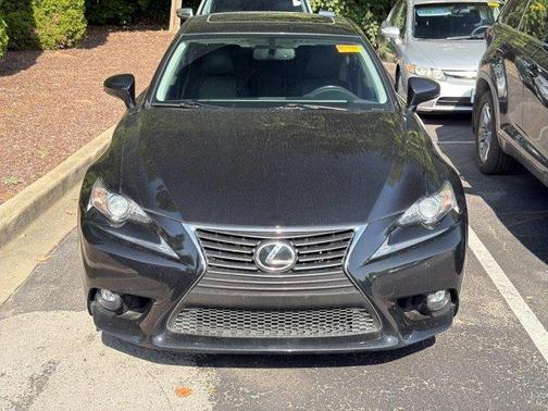 Obsidian Black 2016 Lexus IS 300 Base