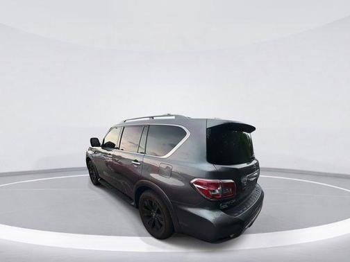 Gun Metallic 2020 Nissan Armada Platinum
