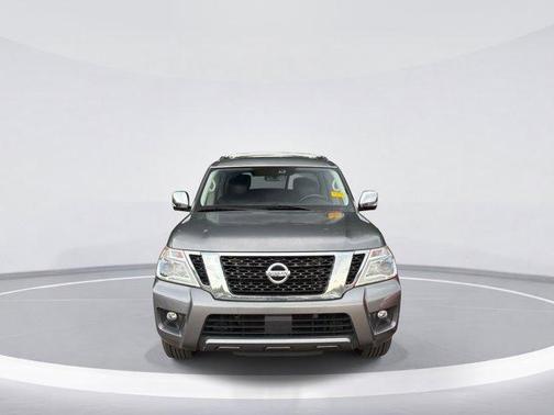 Gun Metallic 2020 Nissan Armada Platinum