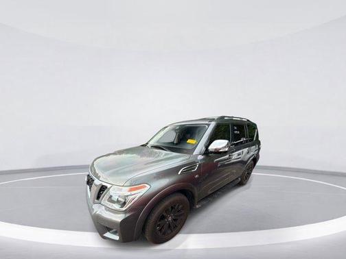 Gun Metallic 2020 Nissan Armada Platinum