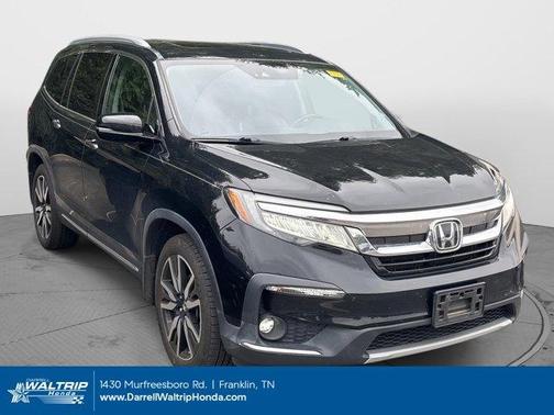 2021 Honda Pilot Elite