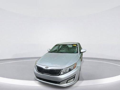 Bright Silver 2015 Kia Optima LX