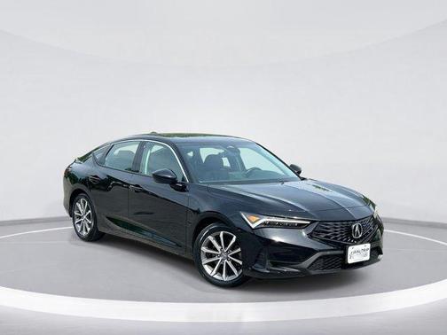 Majestic Black Pearl 2023 Acura Integra Base