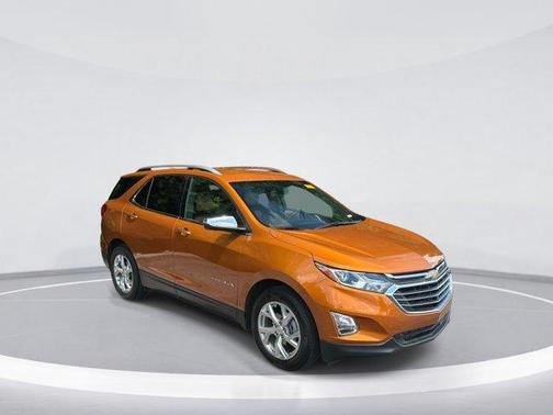 Orange Burst Metallic 2019 Chevrolet Equinox Premier w/1LZ