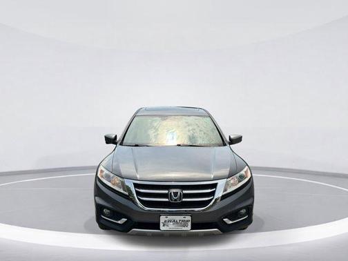 Polished Metal Metallic 2013 Honda Crosstour EX-L