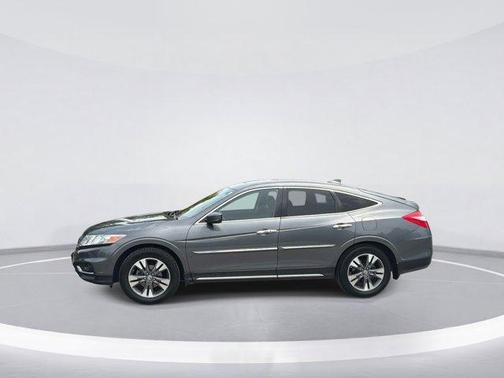 Polished Metal Metallic 2013 Honda Crosstour EX-L