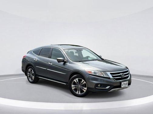 Polished Metal Metallic 2013 Honda Crosstour EX-L
