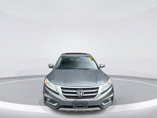 Polished Metal Metallic 2013 Honda Crosstour EX-L