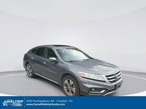 Polished Metal Metallic 2013 Honda Crosstour EX-L