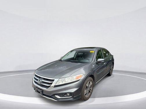Polished Metal Metallic 2013 Honda Crosstour EX-L