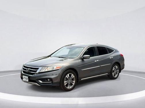 Polished Metal Metallic 2013 Honda Crosstour EX-L