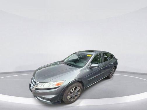 Polished Metal Metallic 2013 Honda Crosstour EX-L