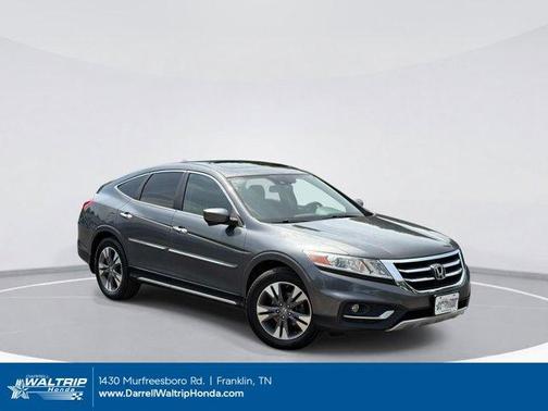 Polished Metal Metallic 2013 Honda Crosstour EX-L
